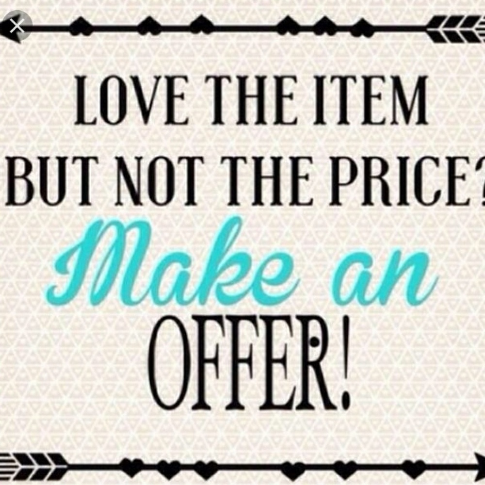 Make me an Offer!